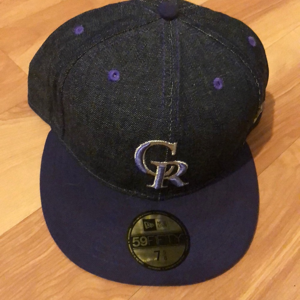 New Era Colorado Rockies demon fitted